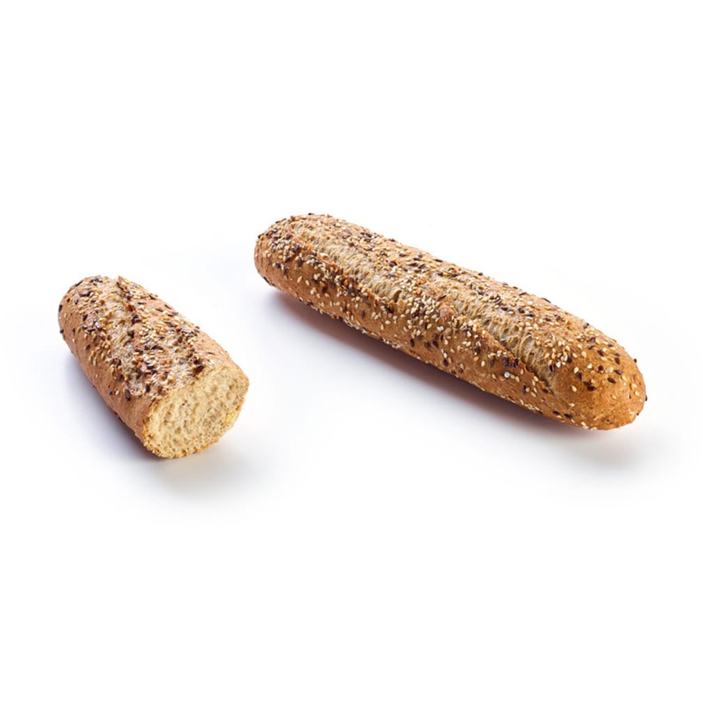 5209 Baguette Blanche Rustique 27cm La Lorraine 38 x 165 gr