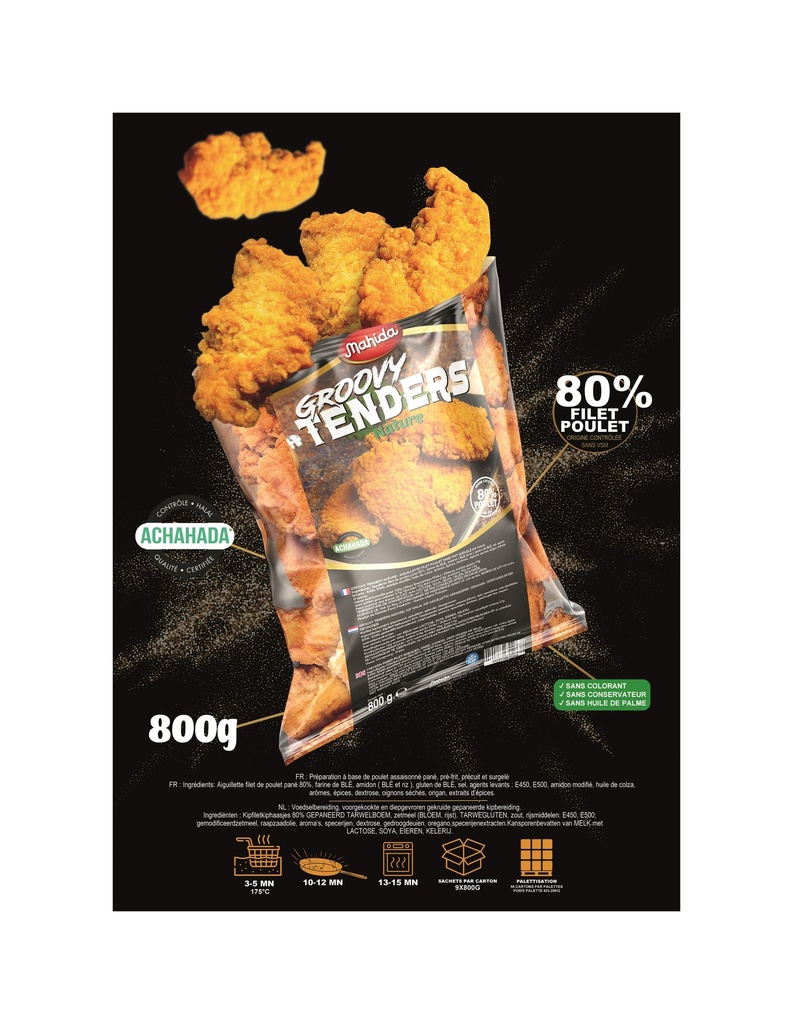 Pulled Beef Mahida 800 gr