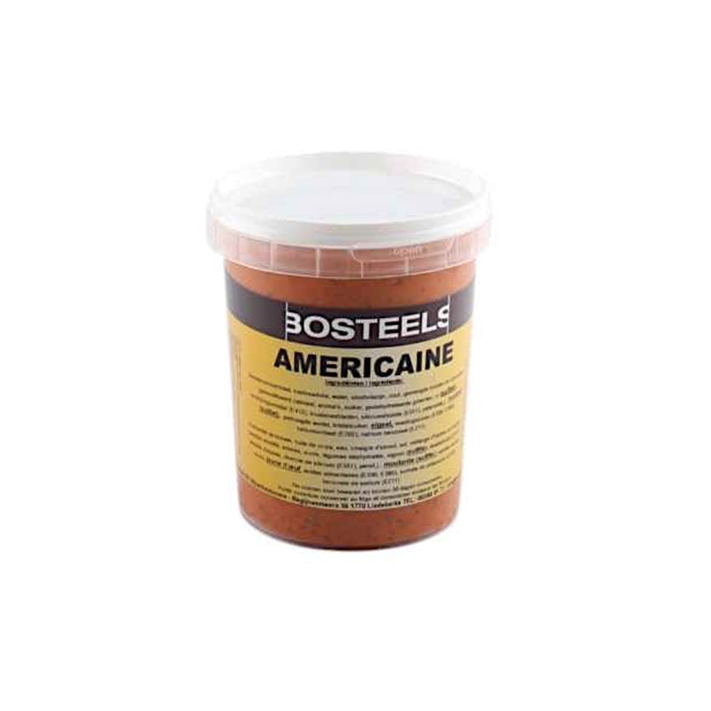 Americaine Foncé pot Bosteels 500 ML
