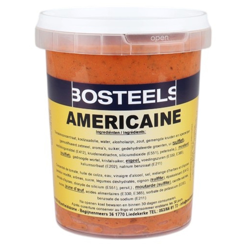 Sauce Américaine Foncé Bosteels 500 ml
