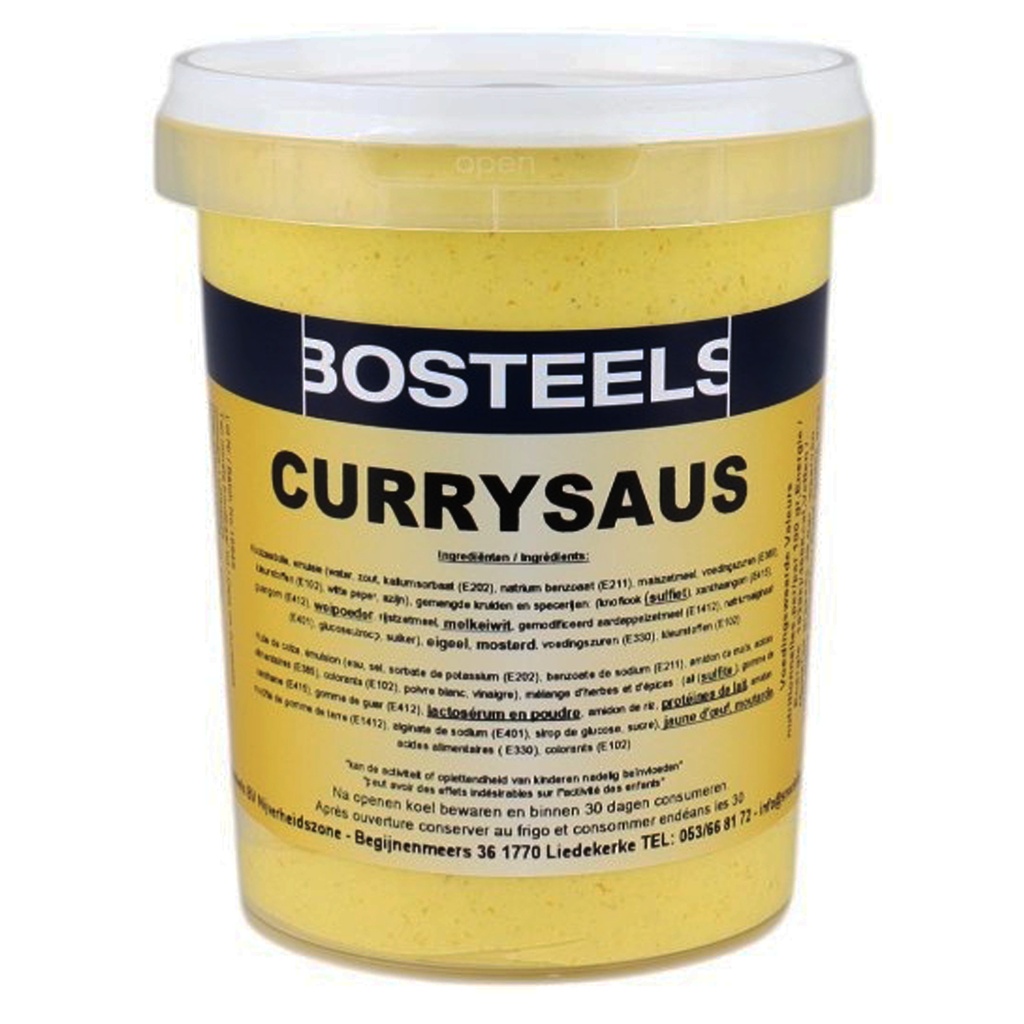 Curry Bosteels 500 ML