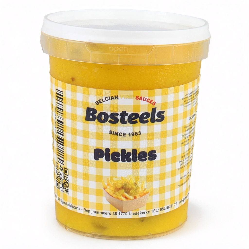 Piccalilli Bosteels 500 gr