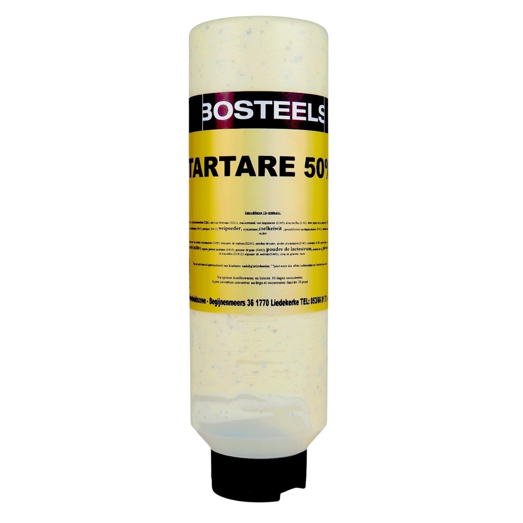 Tartare 50% Tube Bosteels 1 L