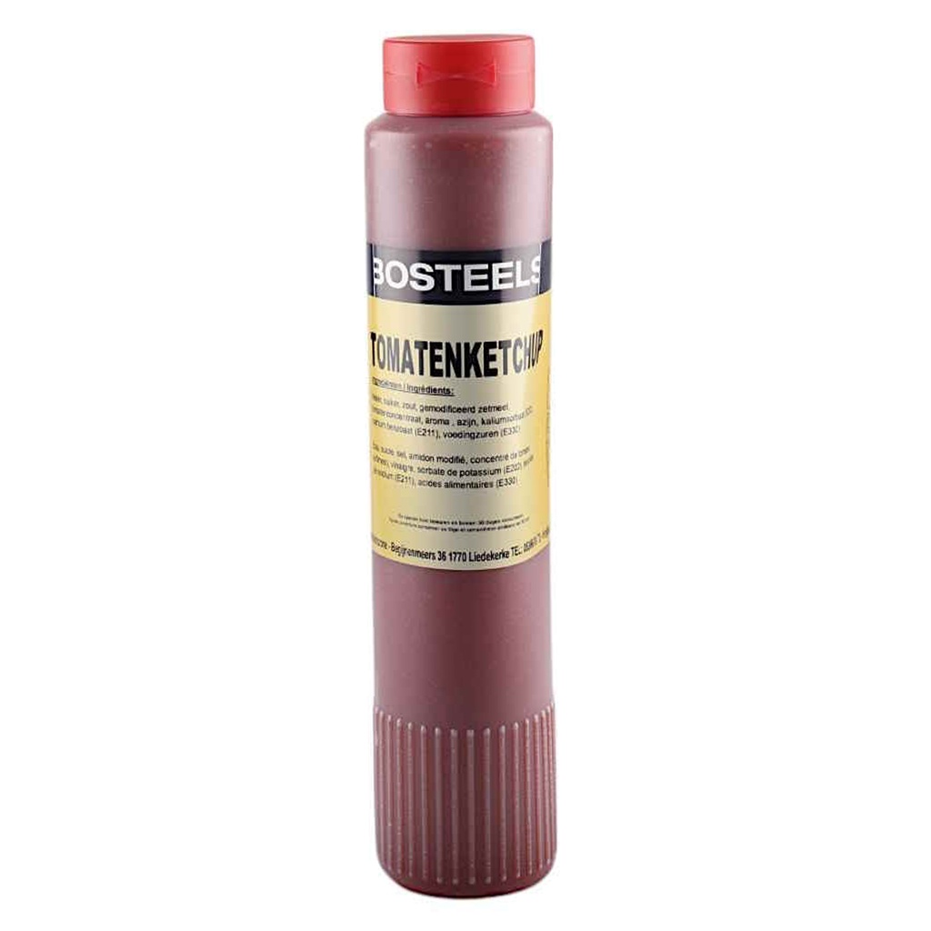 Tomates Ketchup Tube Bosteels 1 L 