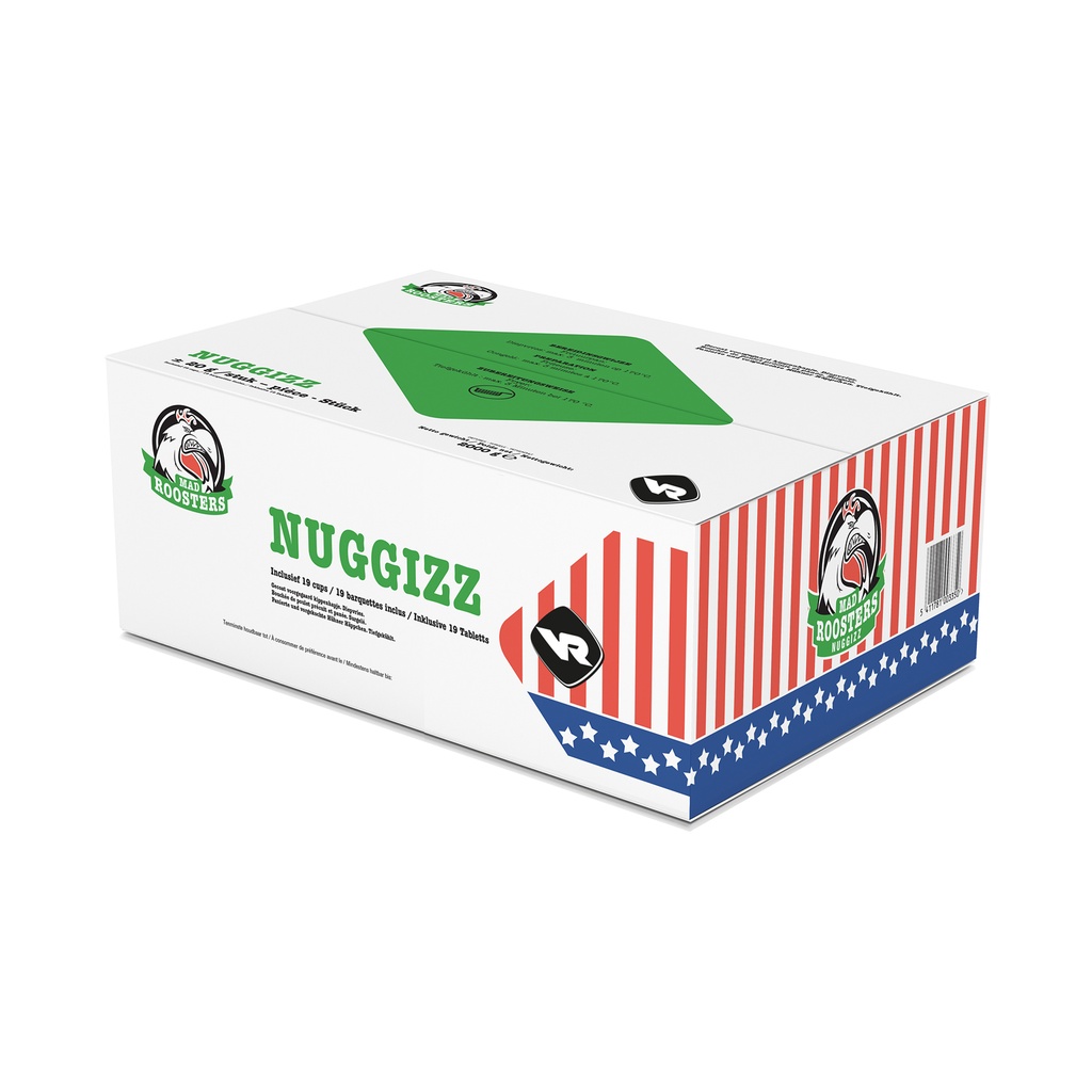 Nuggizz en vrac Vanreusel 3 x 2 kg
