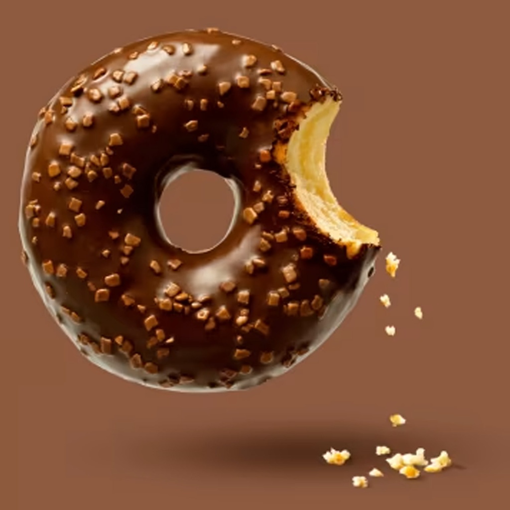4841 Donut Choc Almighty La Lorraine 48 x 56 gr