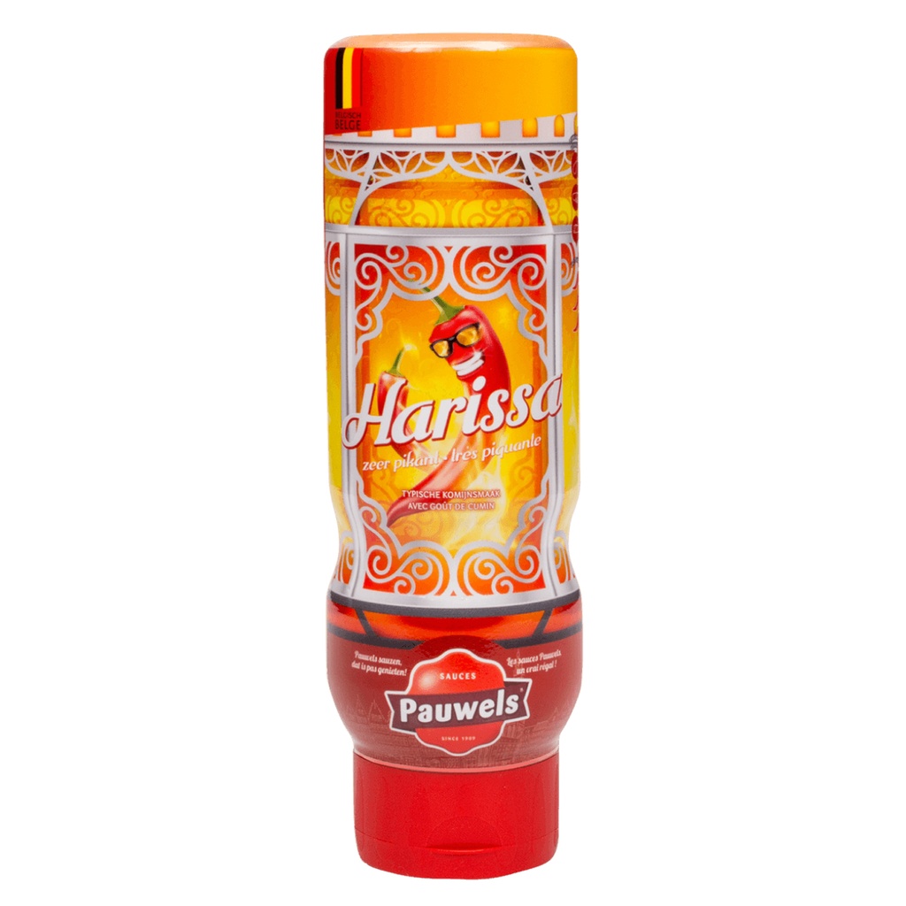 Harissa Pauwels Tube 520 gr