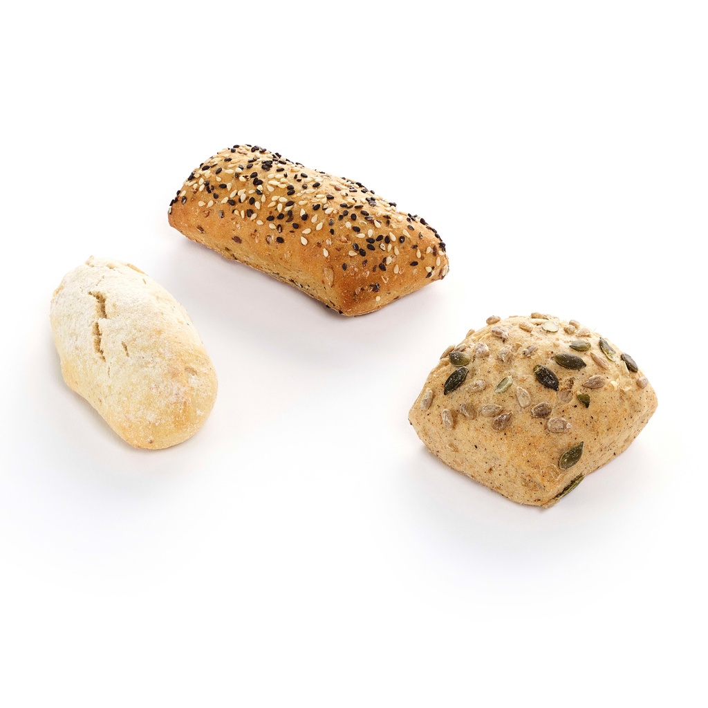1718 Mini Mix Pain De Table La Lorraine 3 x 35 x 35 gr
