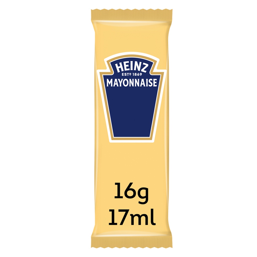 Mayonaise Portions Sachets Heinz 100 x 16 gr