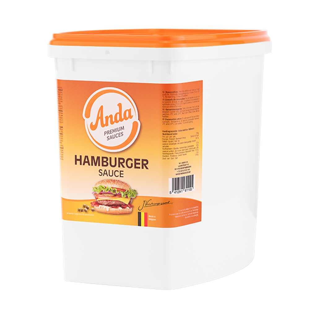 Hamburger Anda Box 5 L