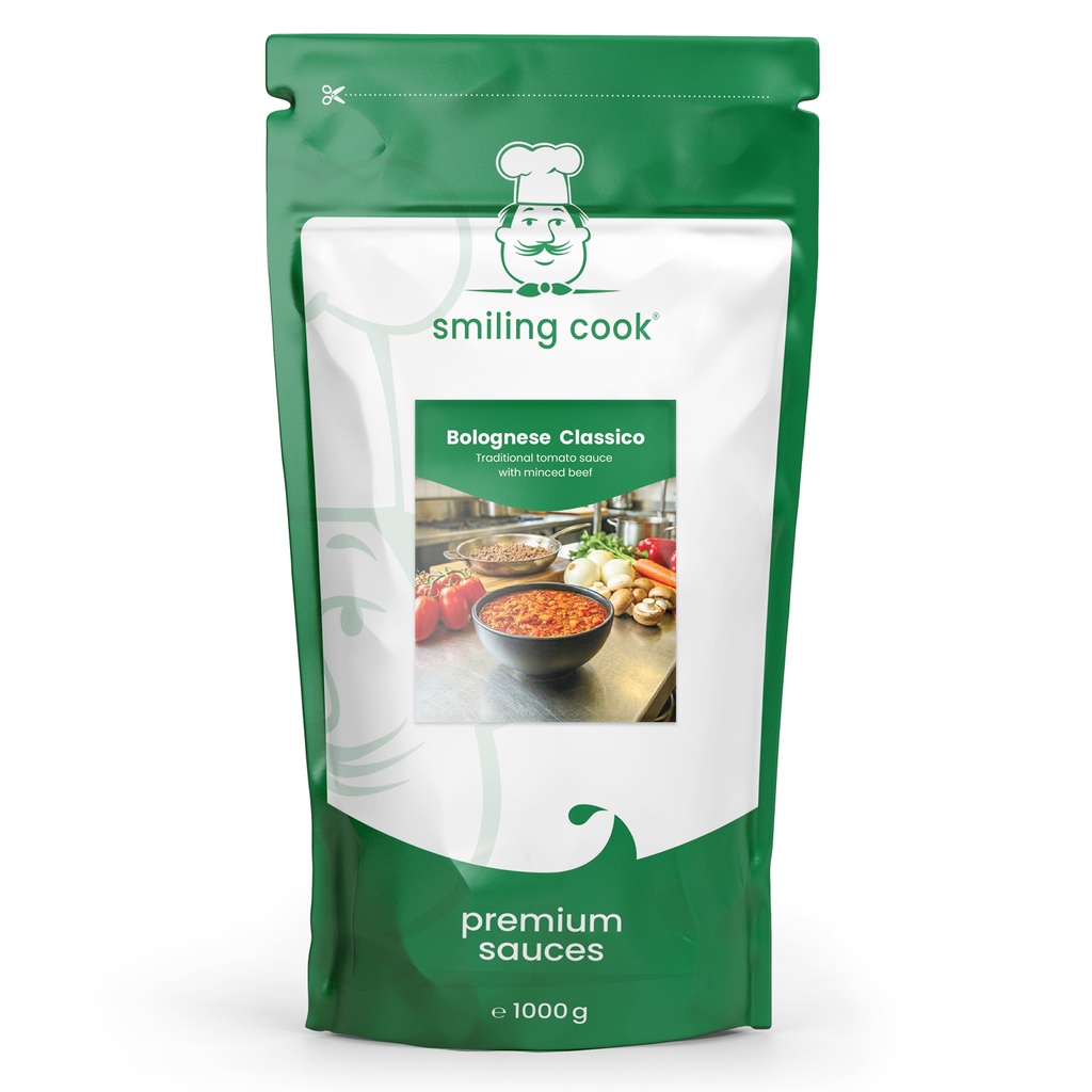 Sauce Bolognaise Chef Smiling Cook 6 x 1 kg