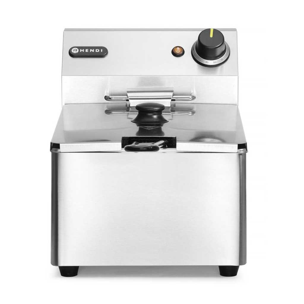 Friteuse Blue Line 6L - 230V-3300W - Hendi - 205815