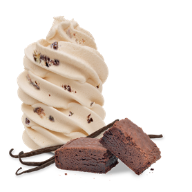 Glace Brownie Vanille One Shot 18 x 160 ml