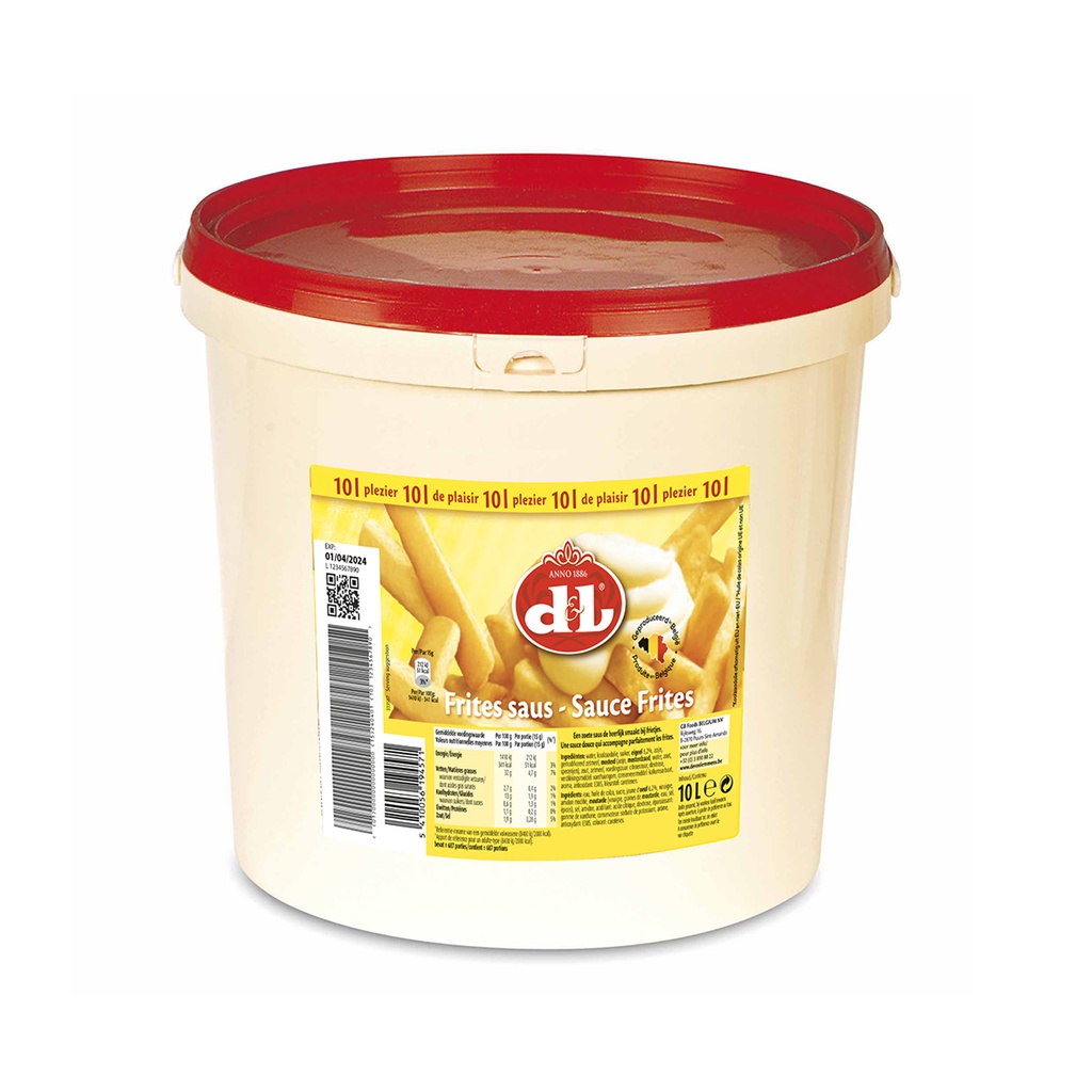 Frite Sauce Devos Lemmens 10 L