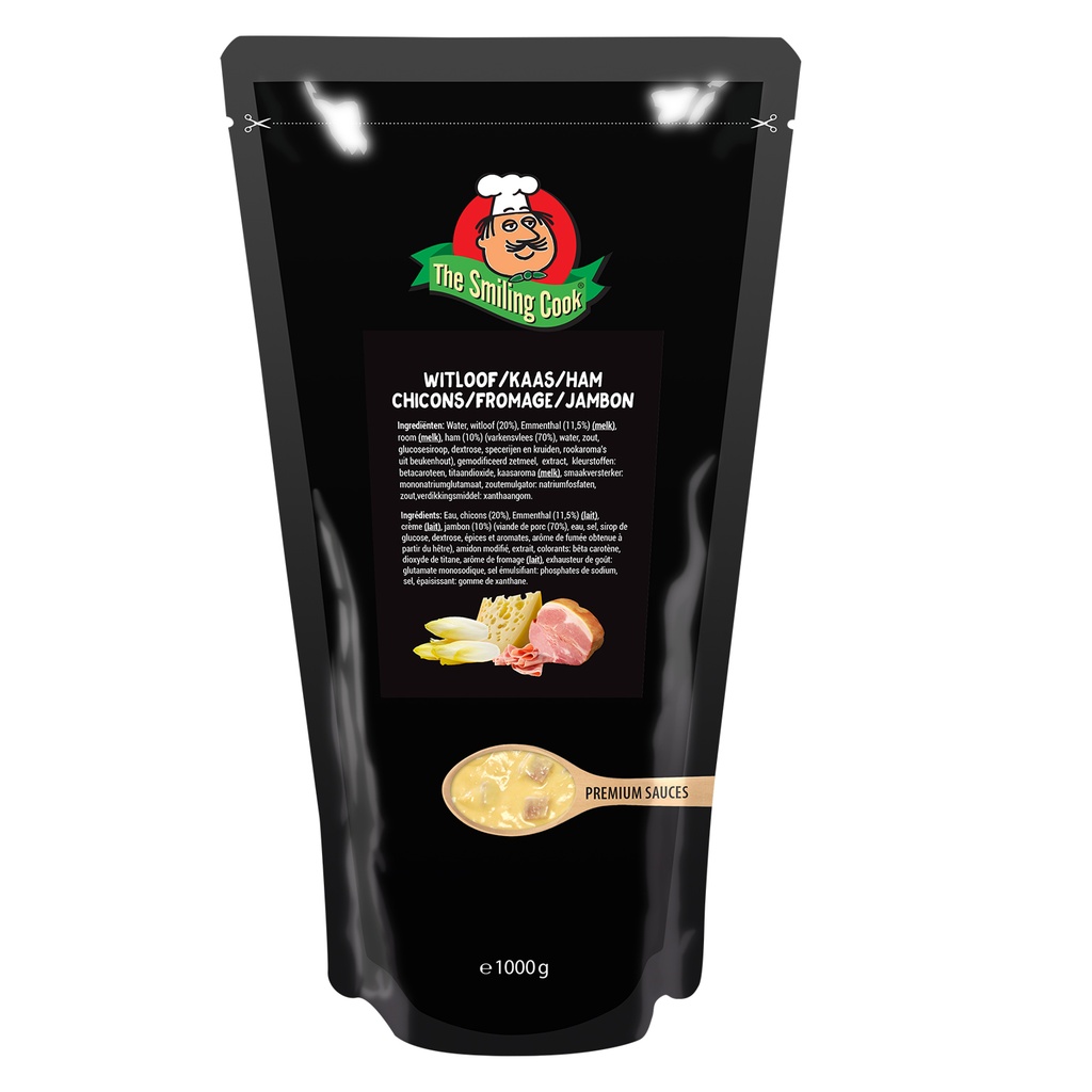 H15 Sauce Chicon Fromage Jambon Smiling Cook 1 kg