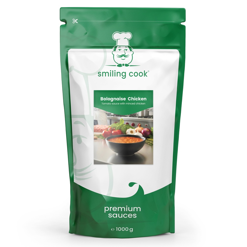 H1 Bolognaise Saus Kip Smiling Cook 1 kg