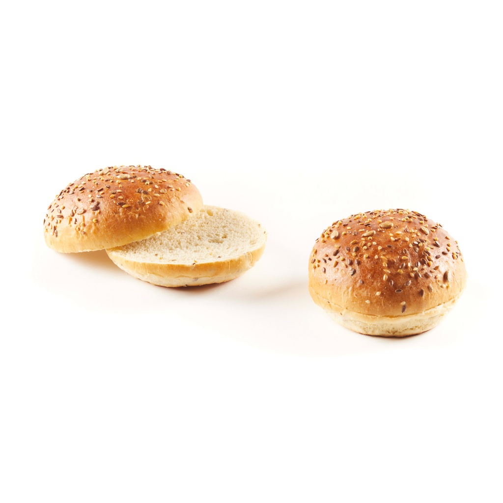 1984 Soft Bun Multi Pre-Sliced La Lorraine 45 x 80gr
