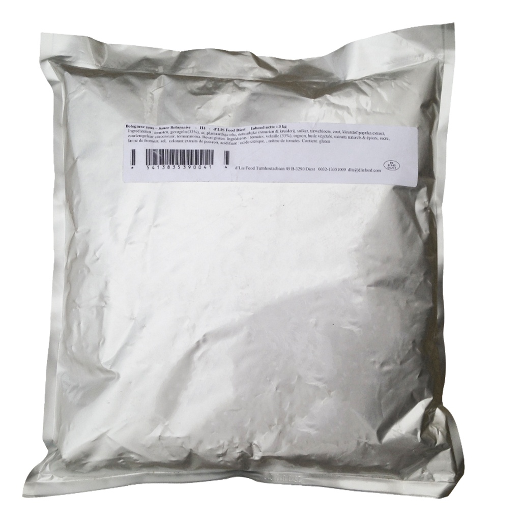Sauce Bolognese Smiling Cook 3 x 3 kg