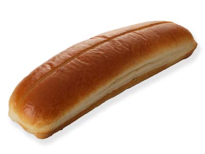 7133 Brioche Hotdog Bun Pastridor 48 x 80 gr 