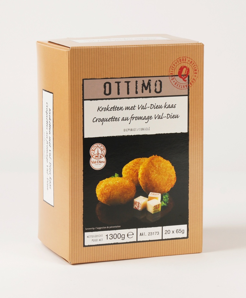 Croquette Fromage Val Dieu Ottimo 20 x 65 gr 