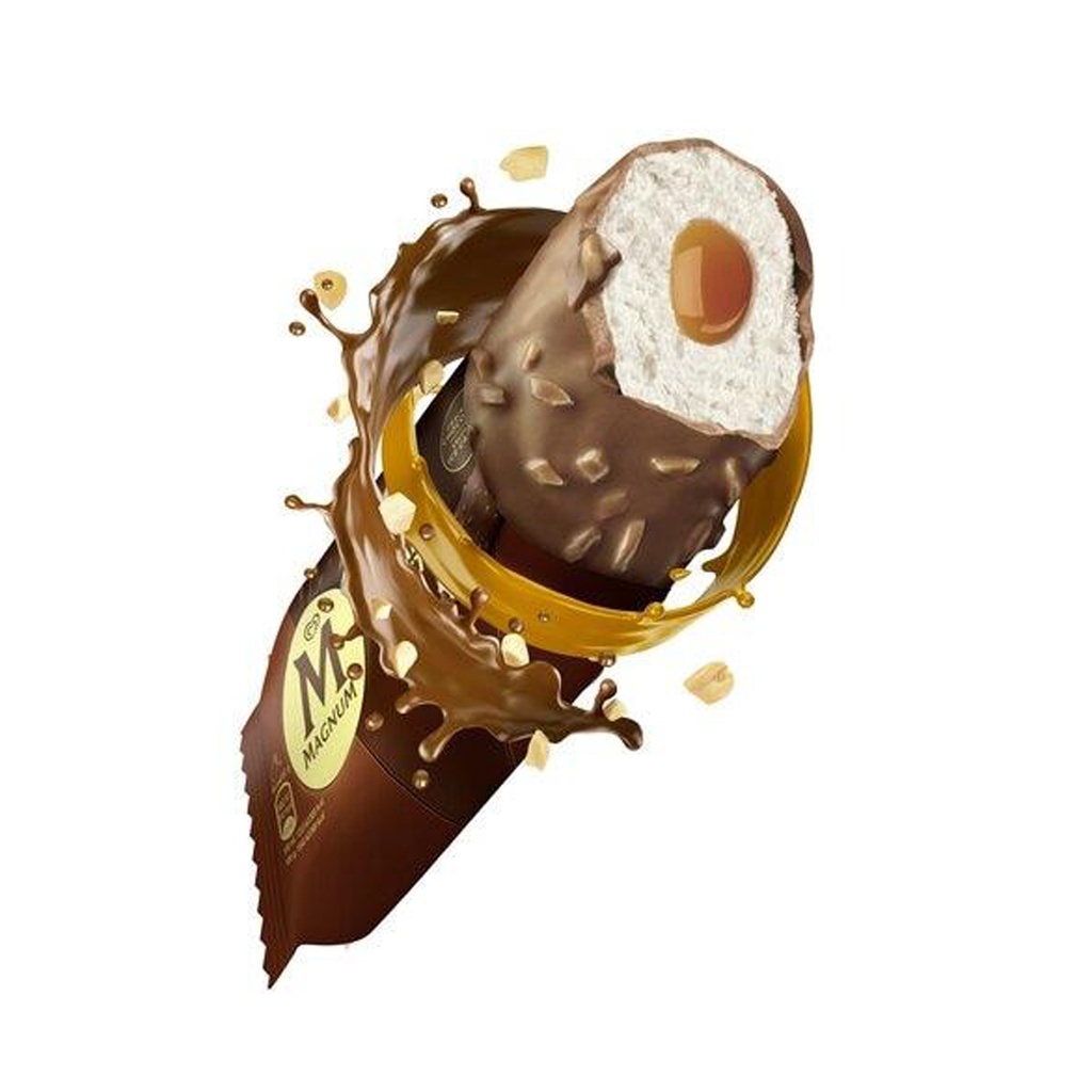 Magnum Caramel & Nuts Bar 30 x 64 ml 