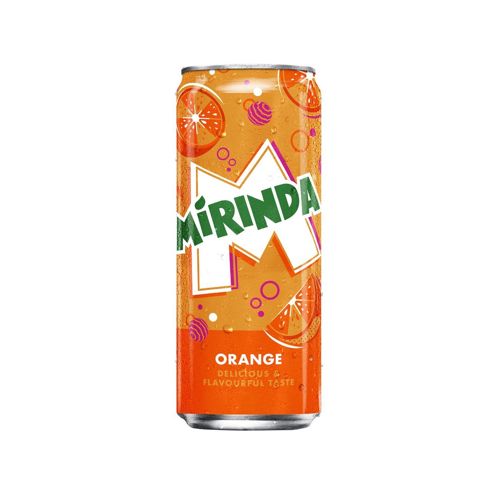 Mirinda Orange Sleek Can 24 x 33 cl 