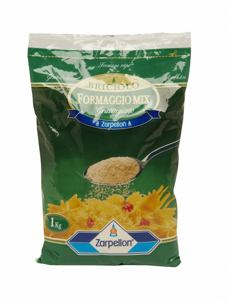 Fromage parmesan râpé Briciolo 1 kg