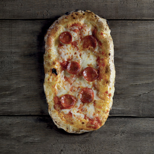 Pizzella Salame Piccante 4 x 225 gr