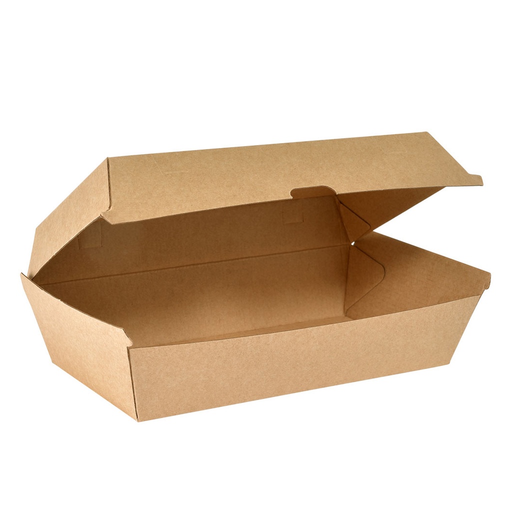Box Clam Large Cardboard Duni 1100 ML - 193725