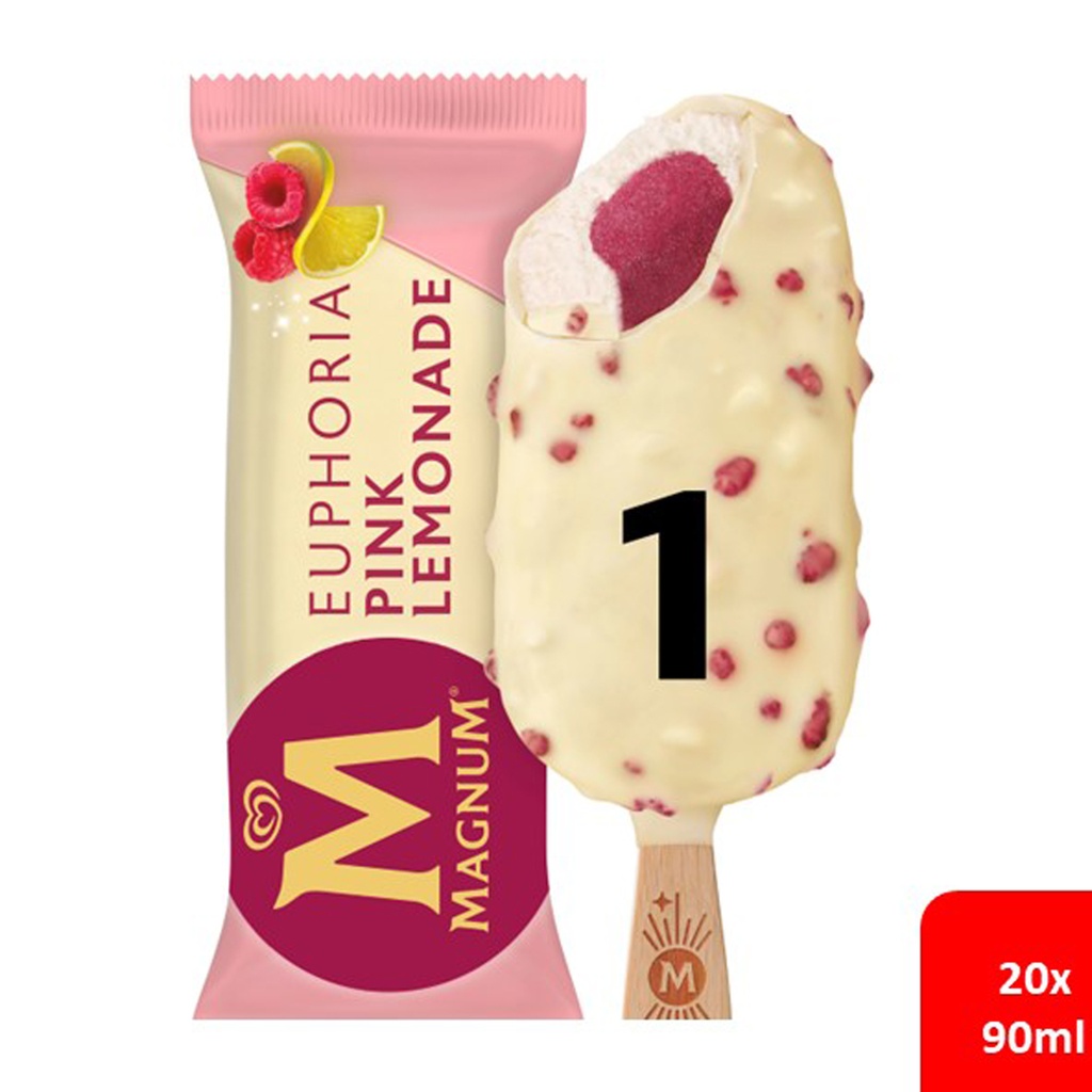 Magnum Euphoria Ola 20 x 90 ml