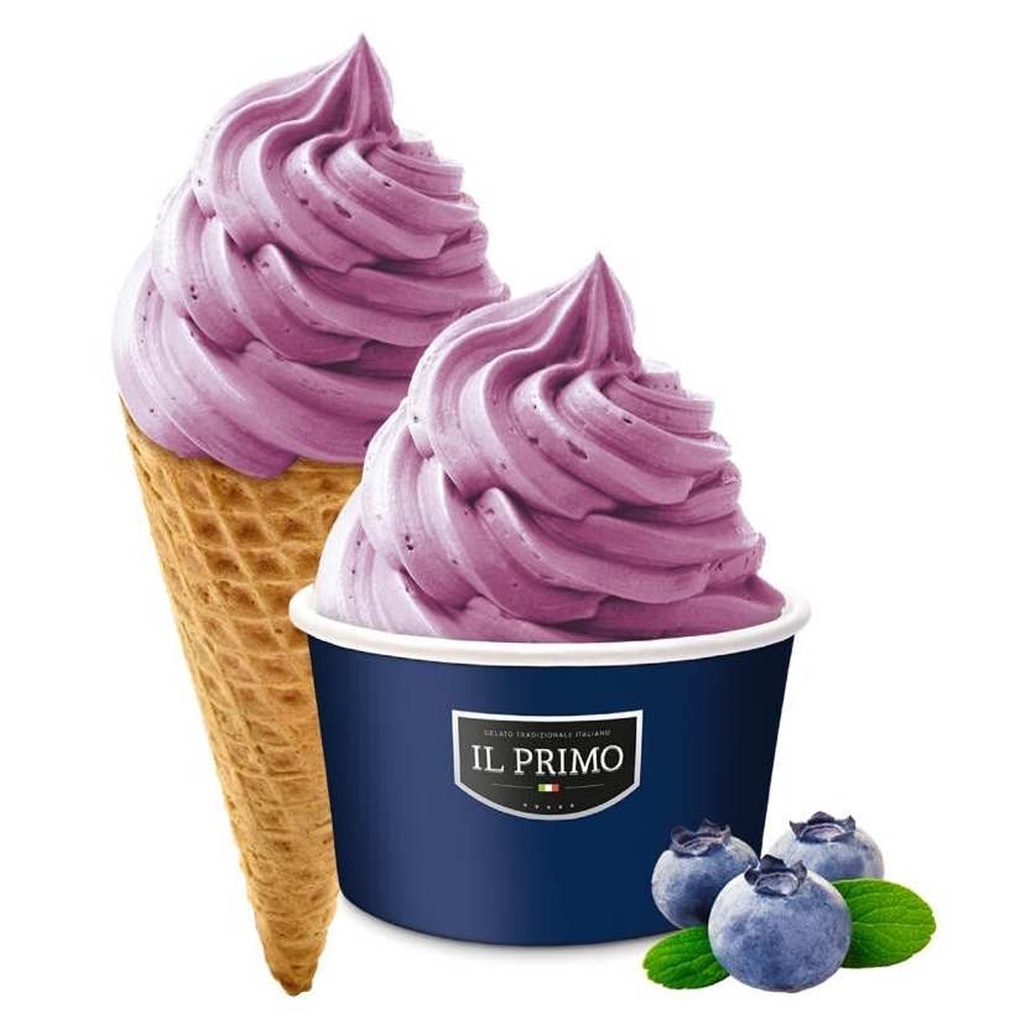Sorbet Blueberry One Shot 18 x 160 ml