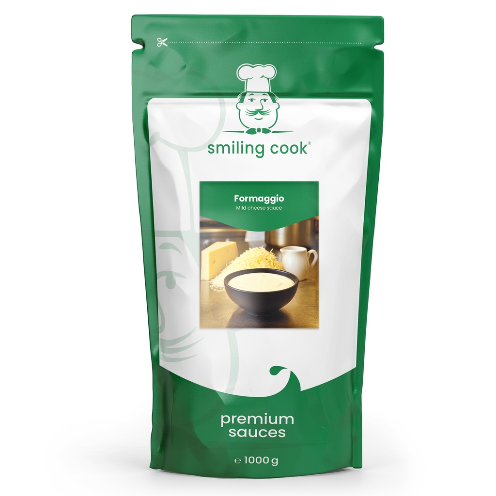 Sauce Au Fromage The Smiling Cook 1 kg