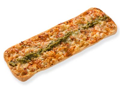 1492 Pizza Baguette 23x8cm Pastridor 18 x 185 gr