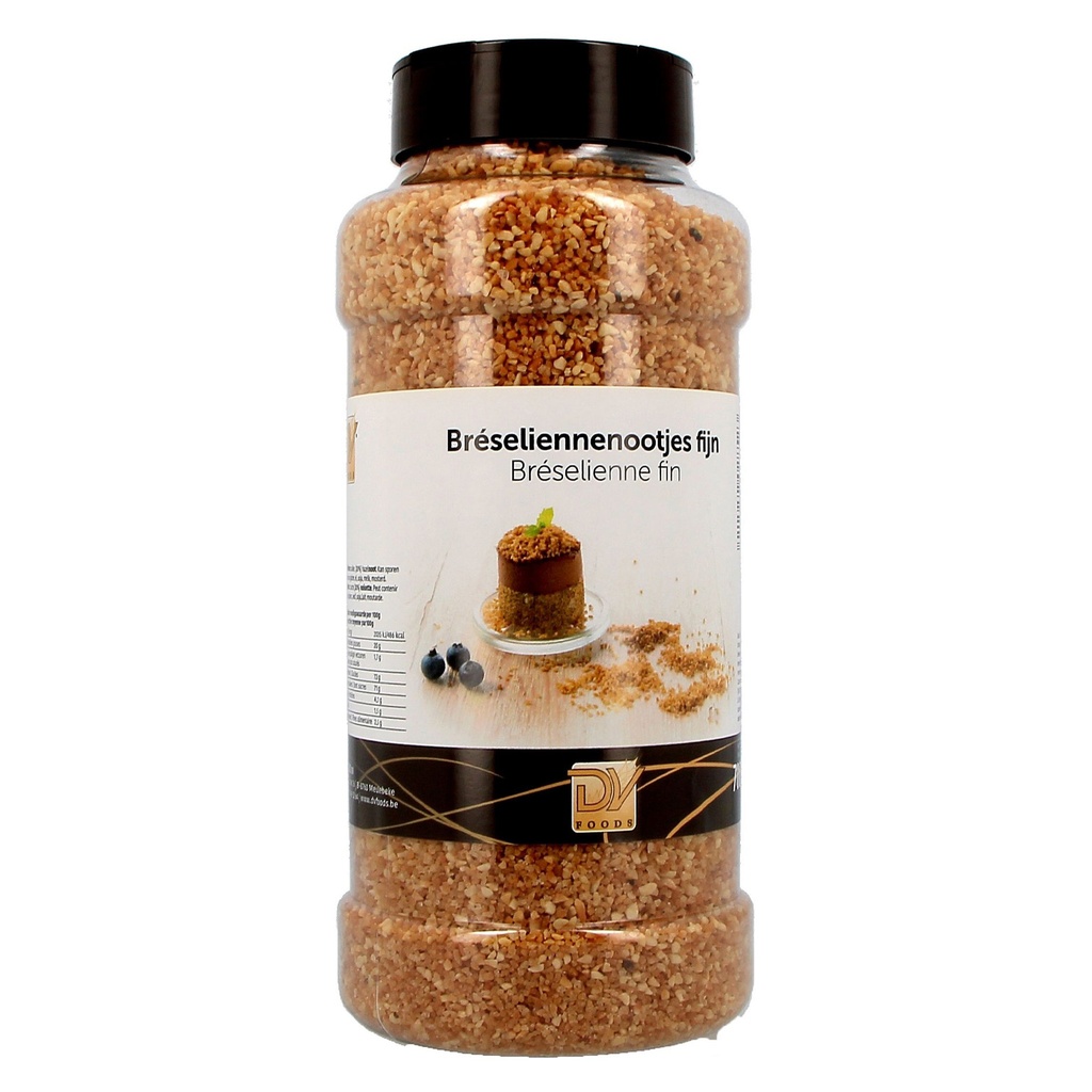 Noix Bresilienne gros DV Foods 700 gr