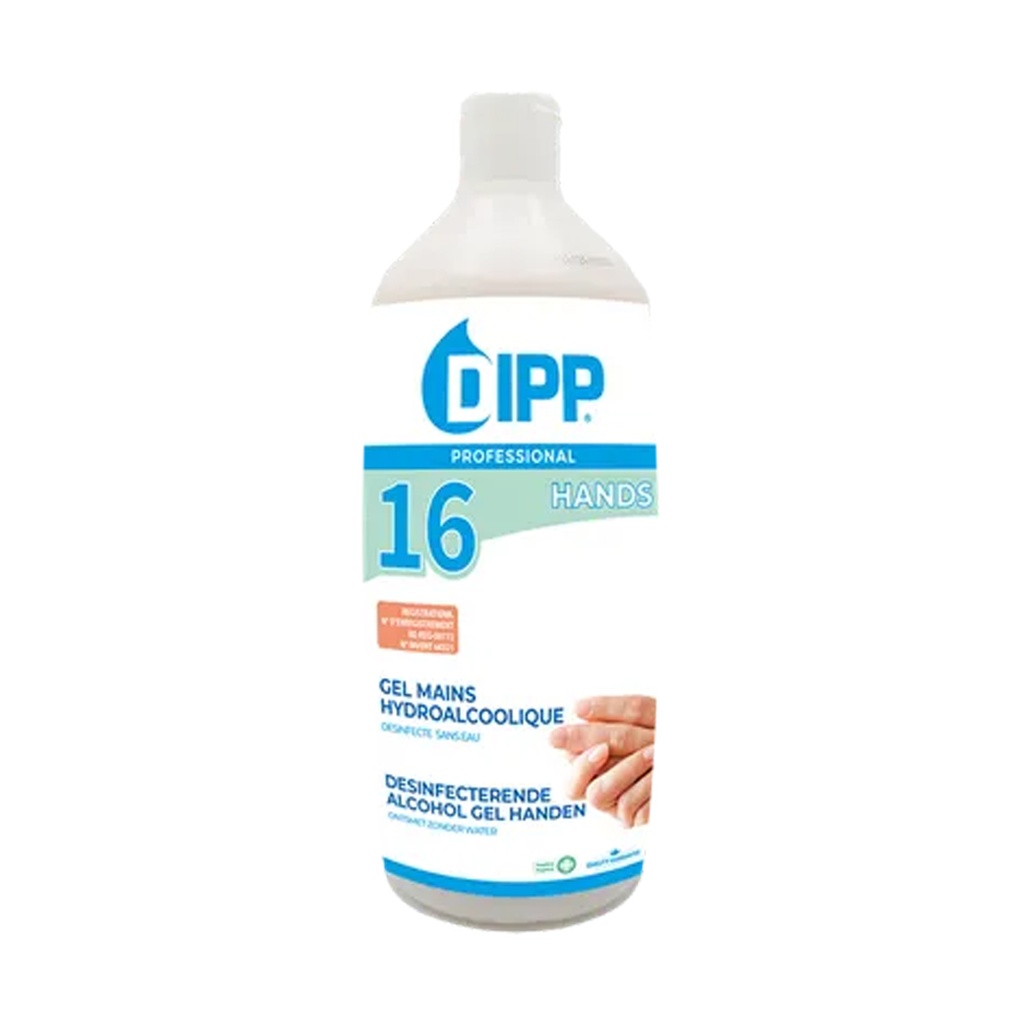 Gel Mains Desinfectant Dipp (16) 1 L