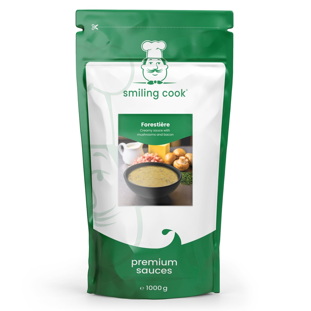 H13 Forestière Saus Smiling Cook 6 x 1 kg
