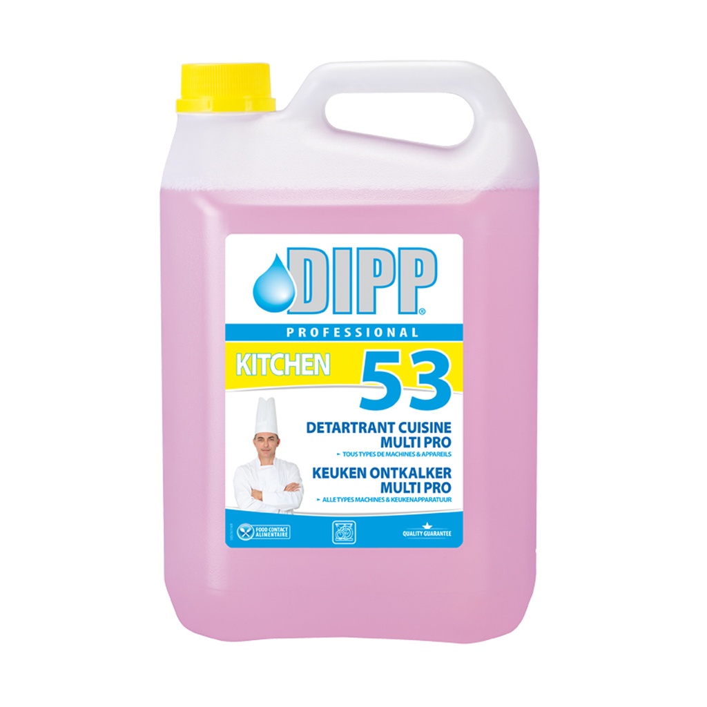 Detartrant Cuisine Multi Pro Dipp (53) 5 L