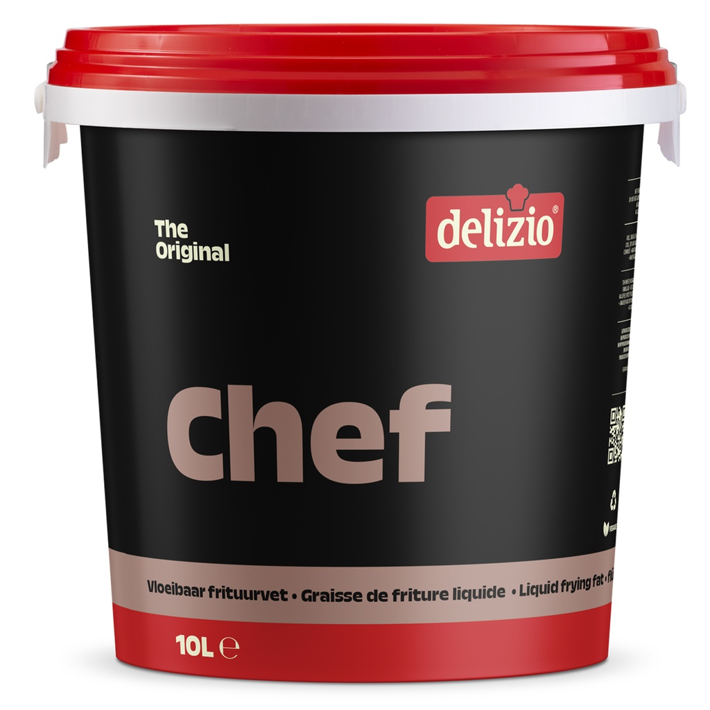 Graisse Boeuf Chef Beef Semi Liquide 10 L