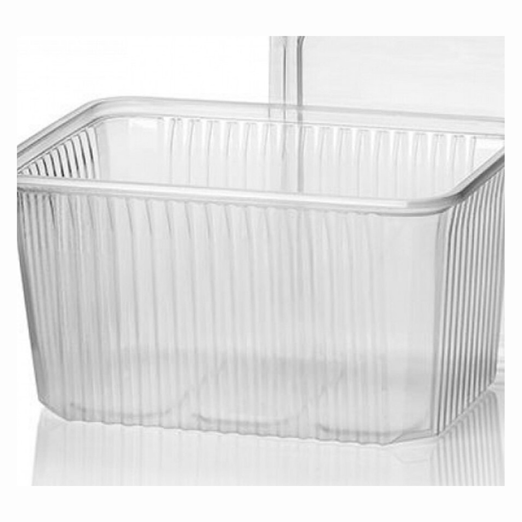 Bac à Spaghetti Rectangle 2000 cc - 6 x 50 pcs