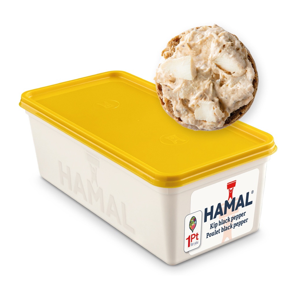 Salade Poulet Black Pepper Hamal 1 kg