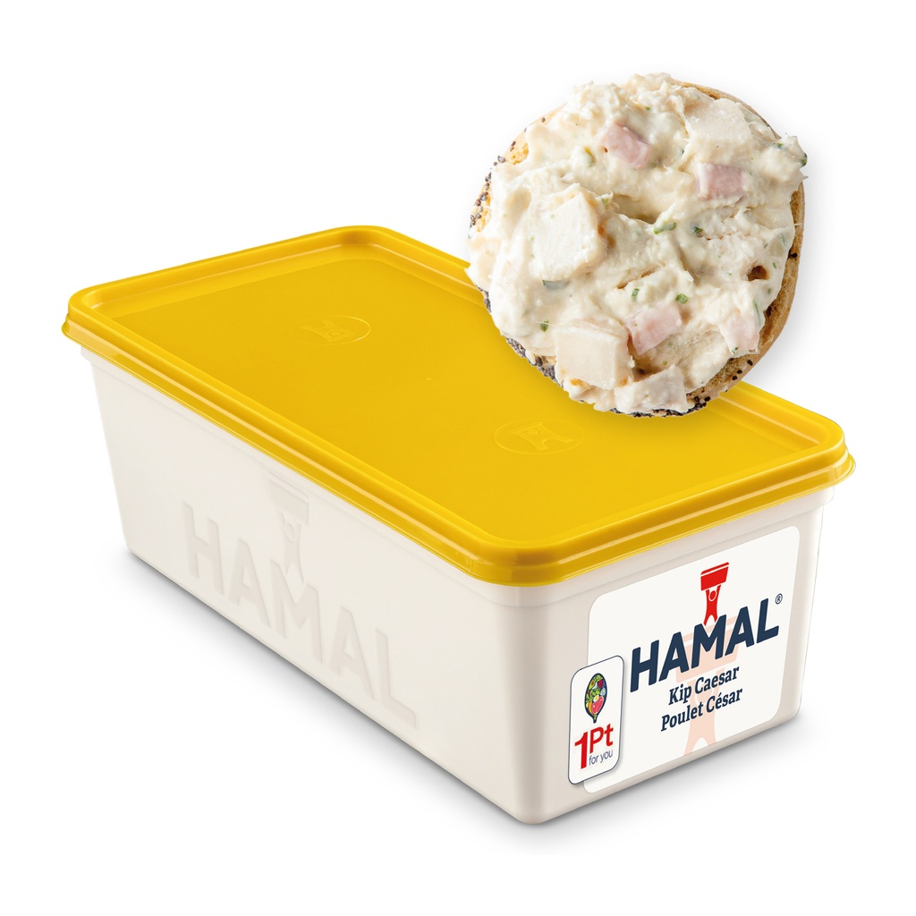 Salade Poulet Ceasar Hamal 1 kg