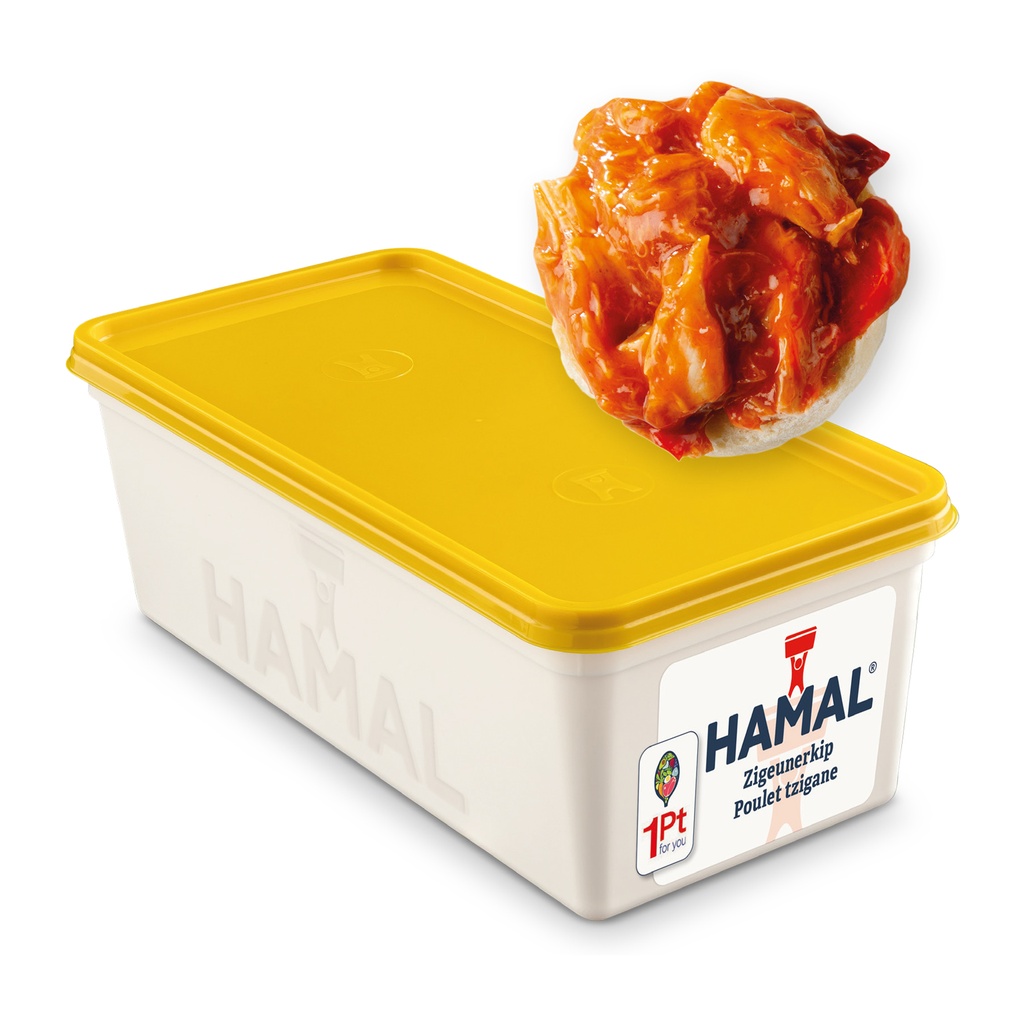 Salade Poulet Tzigane Hamal 1 kg