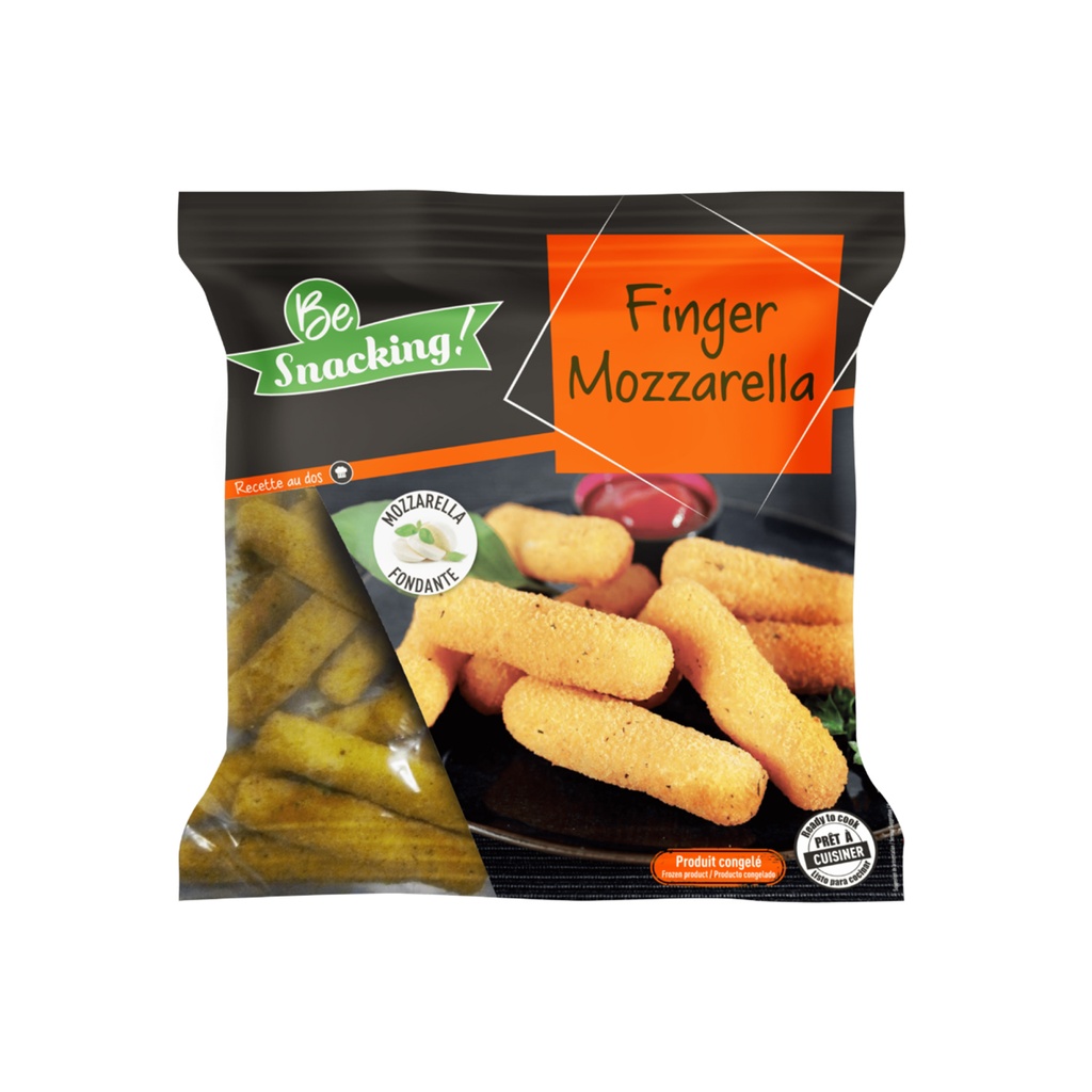 Doigts de Mozzarella Délices & Snacks 1 kg 
