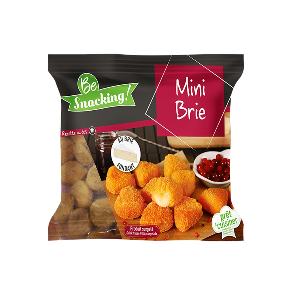 Mini Brie Bites Délices & Snacks 500 gr
