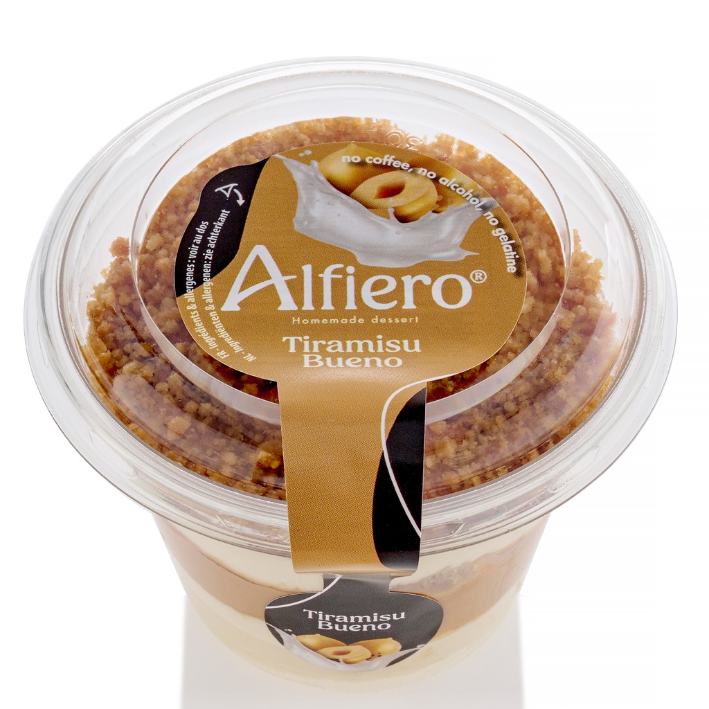 Tiramisu Bueno Alfiero 12 x 100 gr