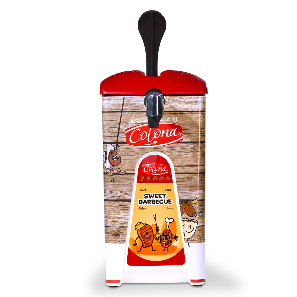 Sweet Barbecue Colona Poche 2 x 4 L