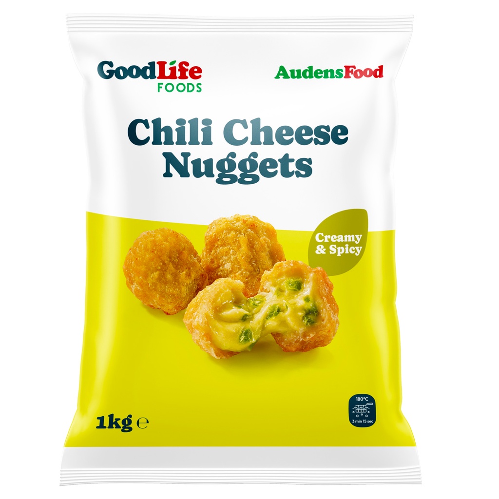 Chili Cheese Nuggets Cheesy&Creamy&Spicy Goodlife 1 kg