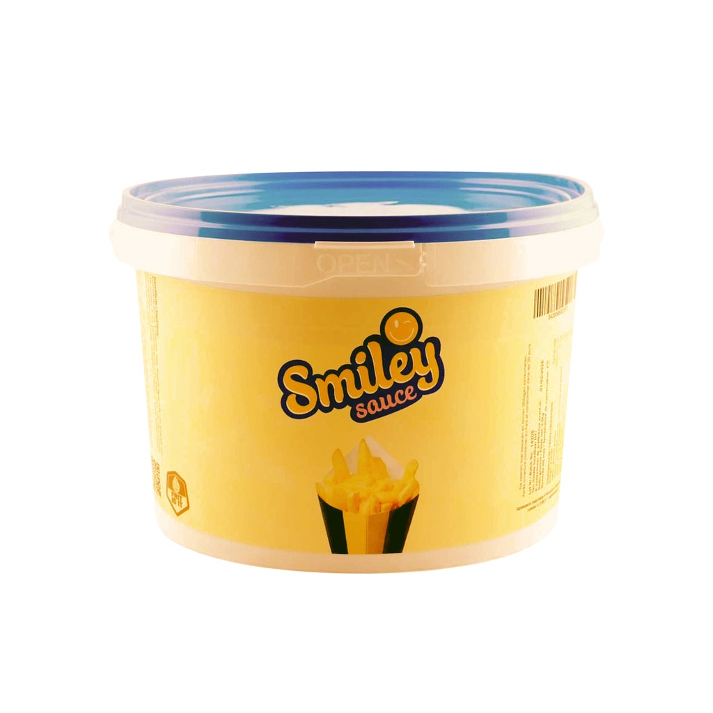 Smiley Sauce Frit is it Seau 2.5 L