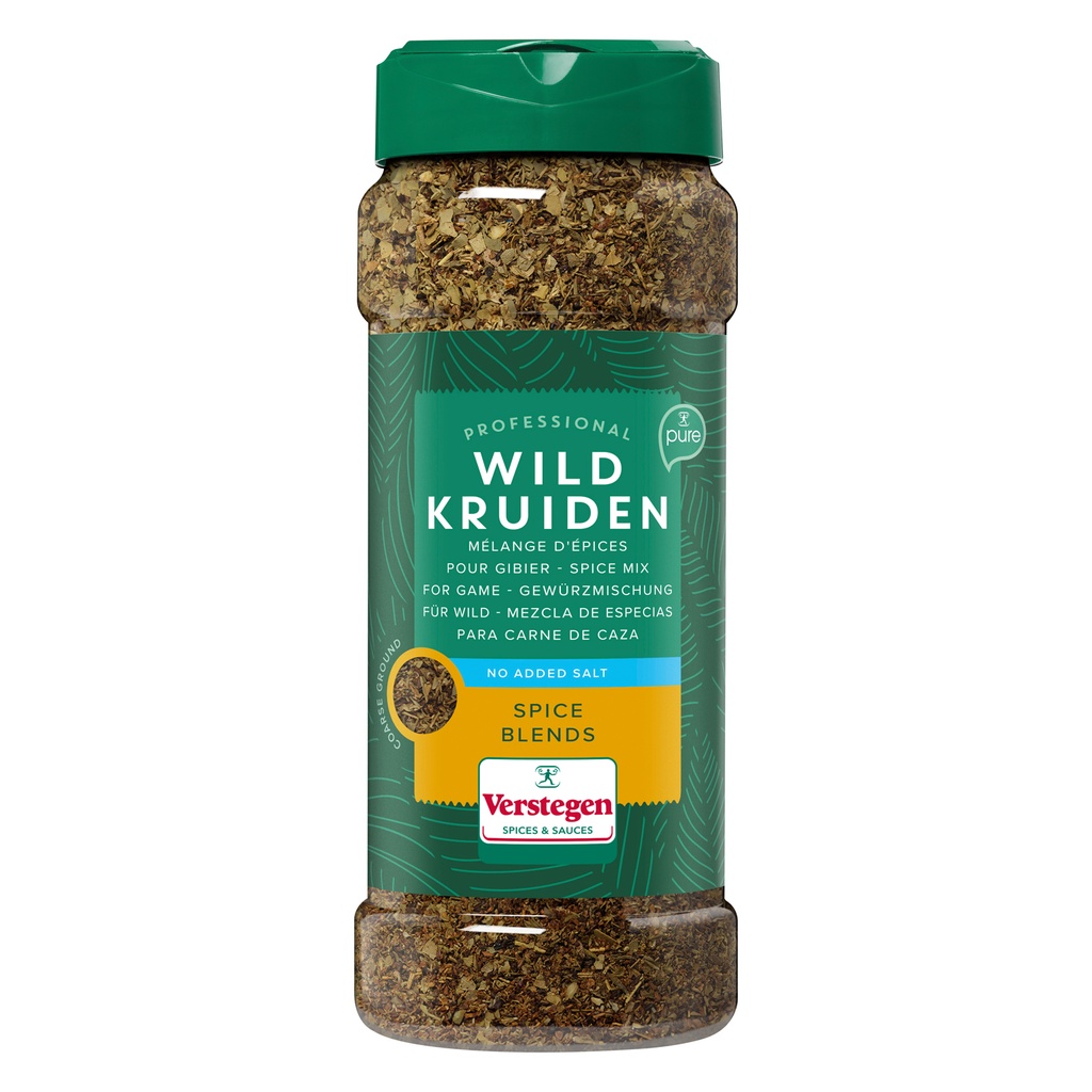 Mélange d'épices pour gibier sans sel pure Verstegen 175 gr