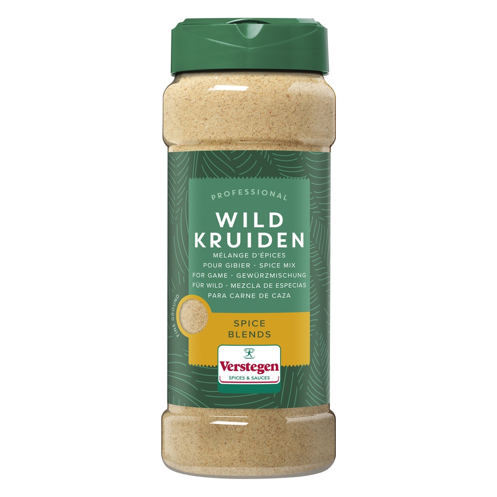 Mélange d'épices pour gibier Verstegen 470 gr